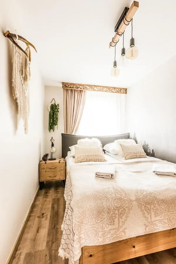 Apartment Apartament Diamentowy Odkryj Zakopane