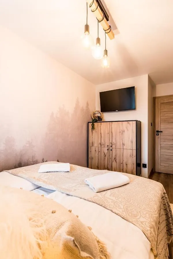 Apartment Apartament Diamentowy Odkryj Zakopane Poland